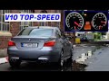 Top-Speed Run & Stress Testing Cheap V10 BMW E60 M5 6-speed - Project Raleigh: Part 6