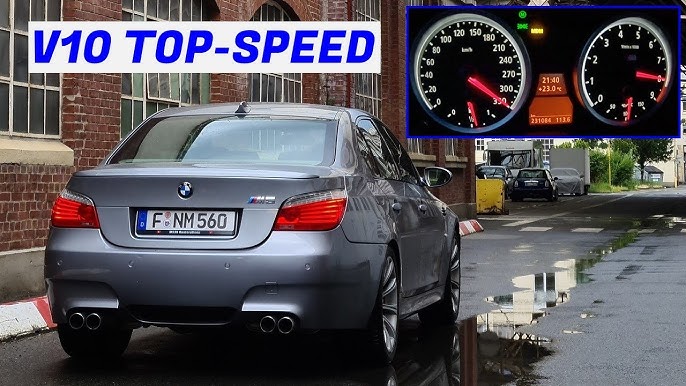 This 2008 BMW M5 E60 Is an Ultra Cheap, Savage V10-Powered Muscle Sedan -  autoevolution