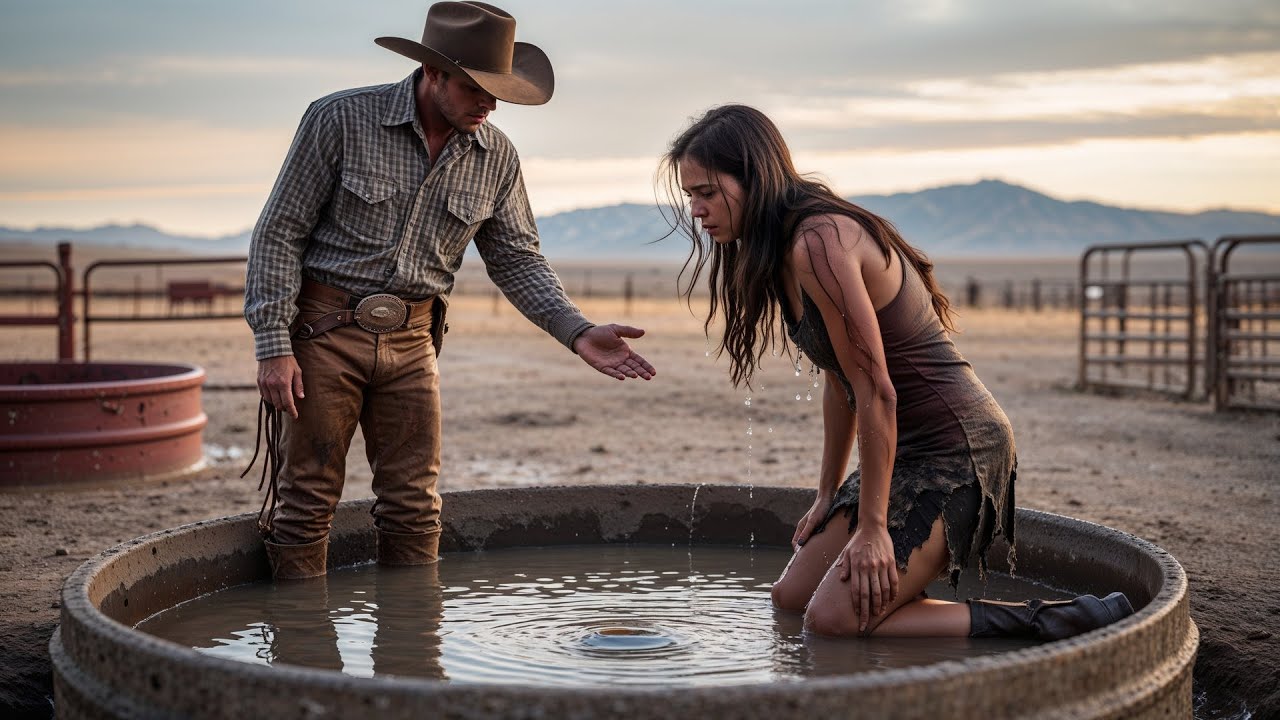 Cowboy Found Her Crying by the Water Trough, Said “Look at Me, You’ll Never Thirst for Love Again”