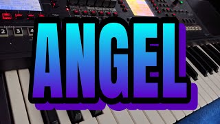 ANGEL KARAOKE NADA CEWEK