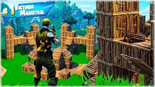 EL CONSTRUCTOR MAS RAPIDO DE FORTNITE HA APARECIDO - Fortnite - Withzack