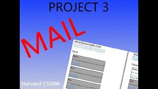 Harvard CS50W Project 3 - Mail | Miguel Secillano