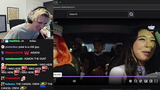 Xqc Dies Laughing At Asmongold Calling Poke A Btch