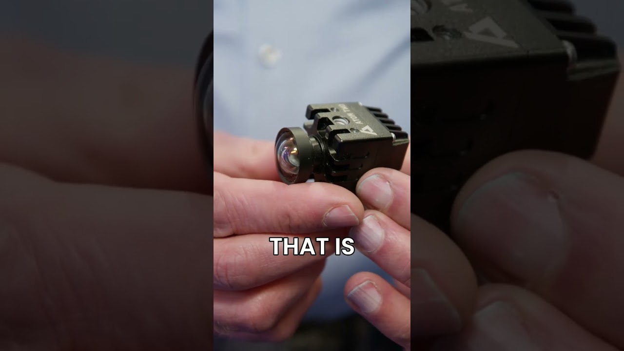 A Super Tiny Camera with Global Shutter [Atom Two]