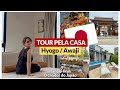 Nossa experiência incrível em Awaji: Santuário xintoísta, glamping e comida 🍀😍