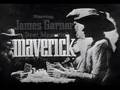 Maverick tv intro 1957