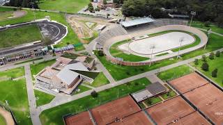 Trailer Parque Simón Bolívar Universidad Libre Idrd El Salitre Bogotá Drone