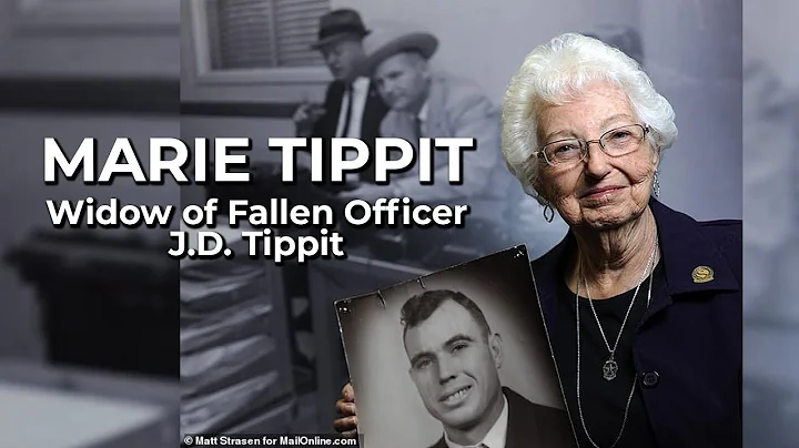 Marie Tippit : Widow of Officer Allegedly Killed b...