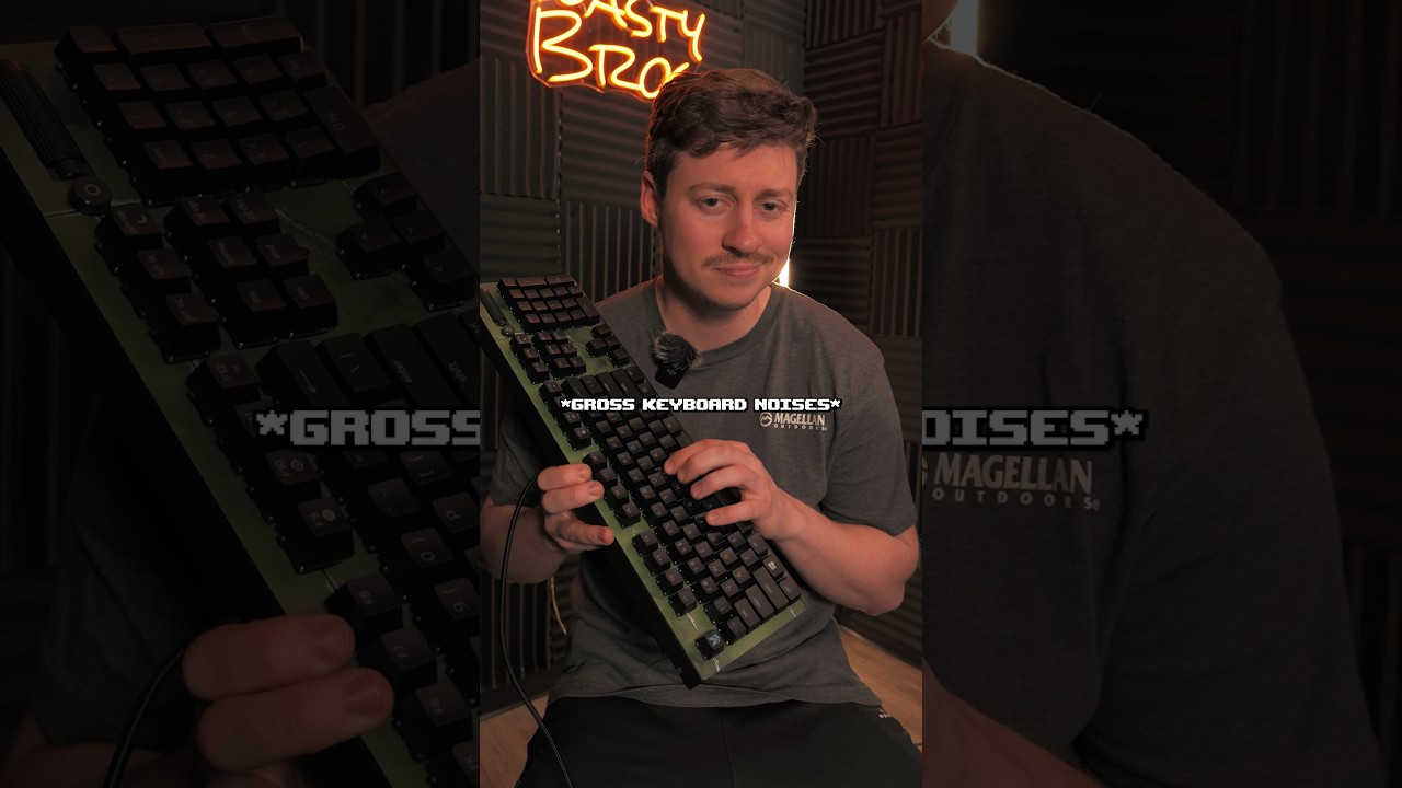 Quit Buying Name Brand Keyboards