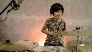 UPTOWN FUNK - MARK RONSON ft. BRUNO MARS (8 years old drummers) TWINS AND DRUMS 🥁| (DRUM COVER)