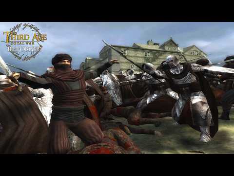 STARKMOOR, CHAOS IN THE LAND OF THE HILLMEN (Siege Battle) - Third Age: Total War (Reforged)