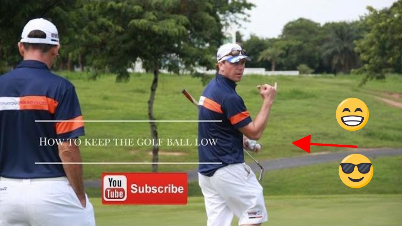 how to hit the golf ball low how to hit low iron shots how to hit your mid irons low YouTube