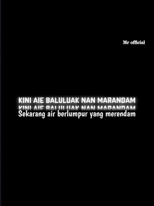 Lirik Lagu Minang Viral 2024 Galodo Kampuang Jo Nagari #laguviral #laguviraltiktok #lirik #shorts