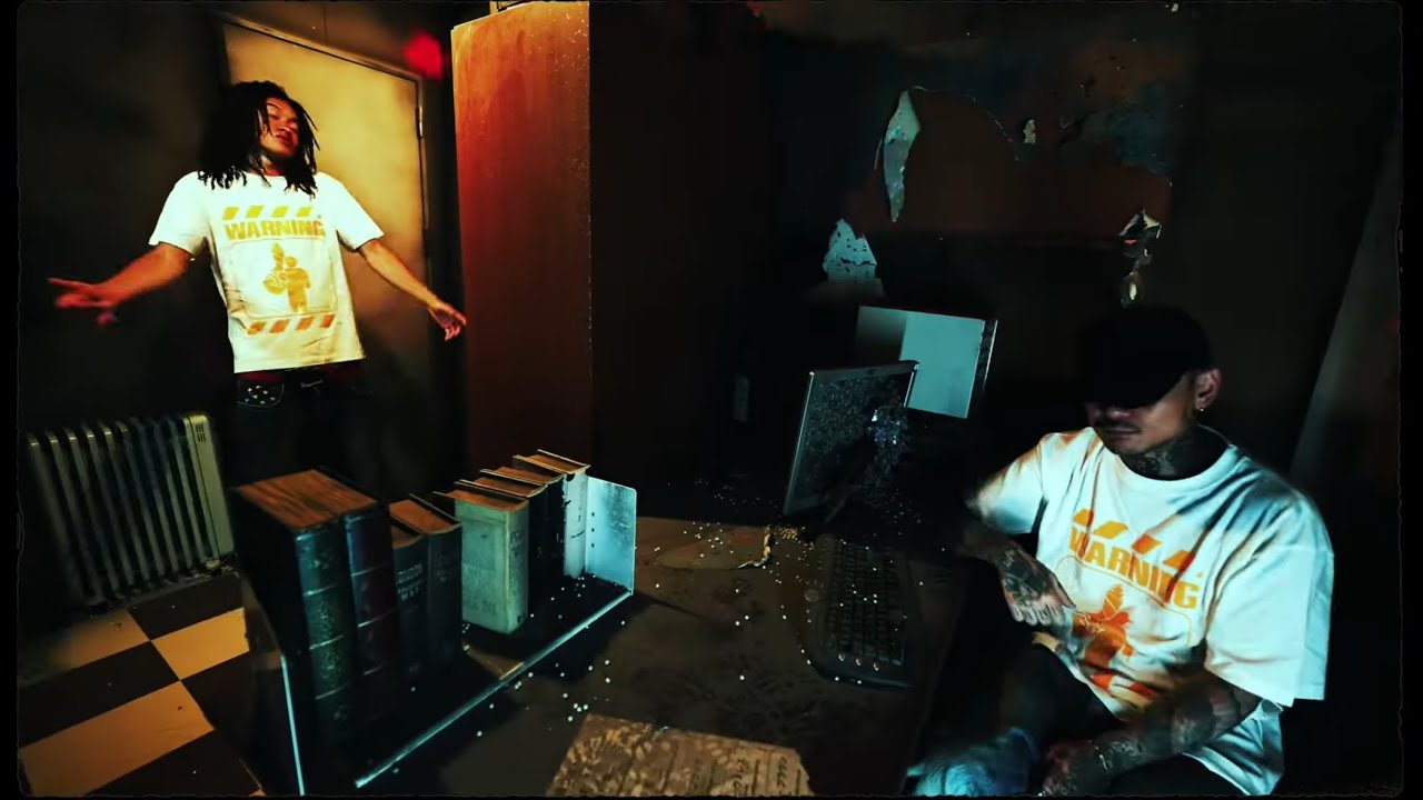 Saggypants Shimba , JNKMN - WARNING (Official Music Video)