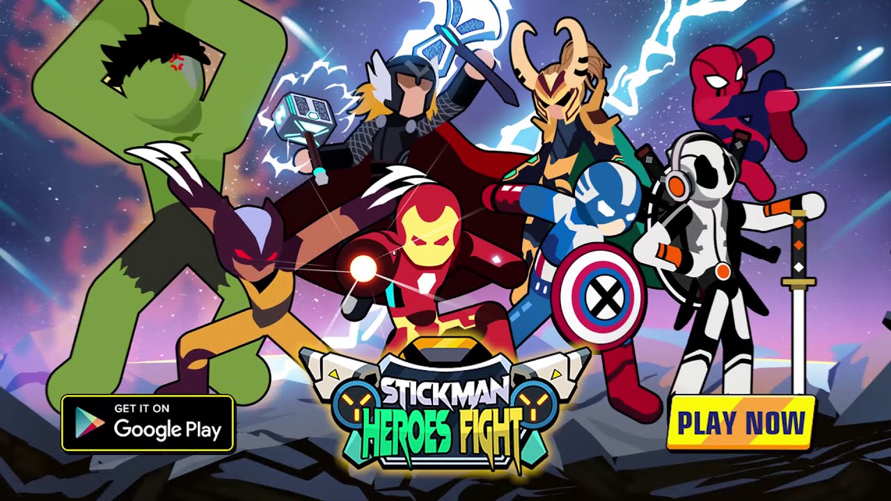 Stickman Heroes MOD APK cover