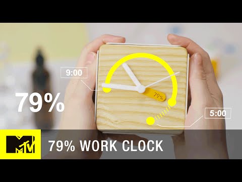 79% Work Clock: The Daily Reminder That The Wage Gap Is Real | MTV