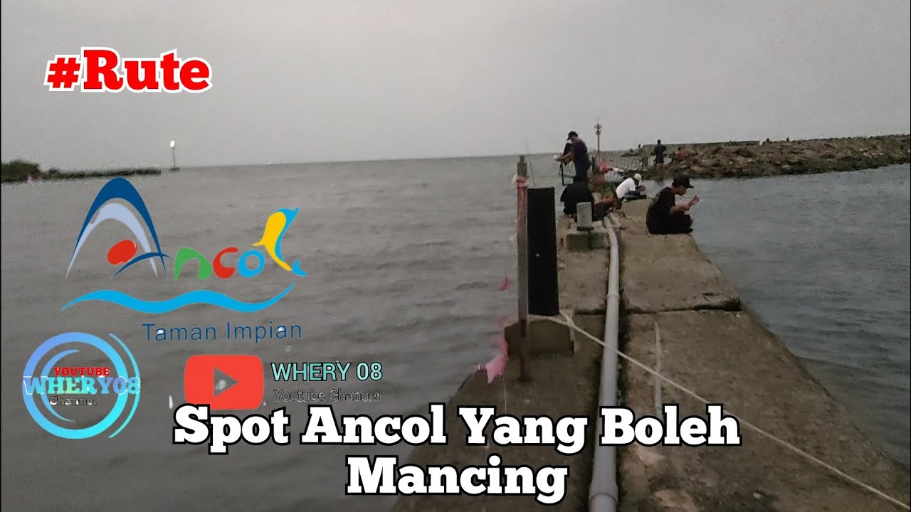 [Rute]SpotMancing Dalam Ancol - YouTube