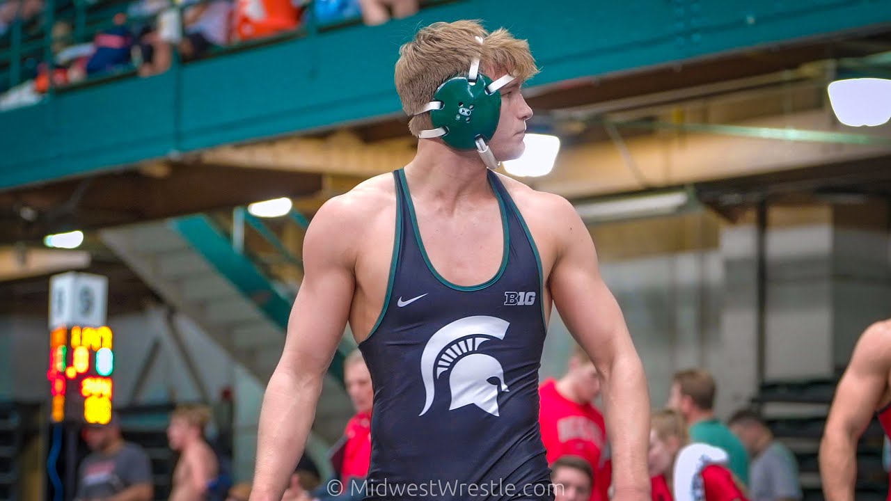 197 Luke Geog {R} Ohio State University defeated Jacob Lee {G