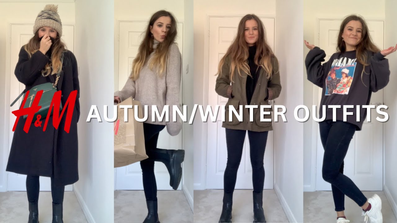 H&M Autumn/Winter outfits 2022 YouTube