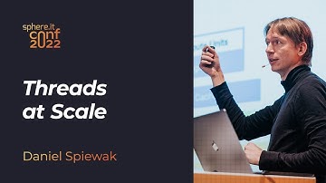 Threads at Scale - Daniel Spiewak