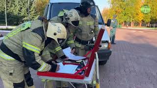 картинка: Учения в Стрежевом: экстренные службы на страже безопасности!