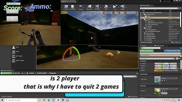 UE4 "Quit Game" button tutorial
