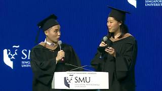 SMU Commencement 2018: Lee Kong Chian School of Business Undergraduate Ceremony [1 of 3] News