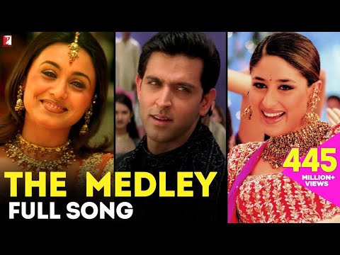 The Medley Song  Mujhse Dosti Karoge  Hrithik Roshan Kareena Kapoor Rani Mukerji Uday Chopra