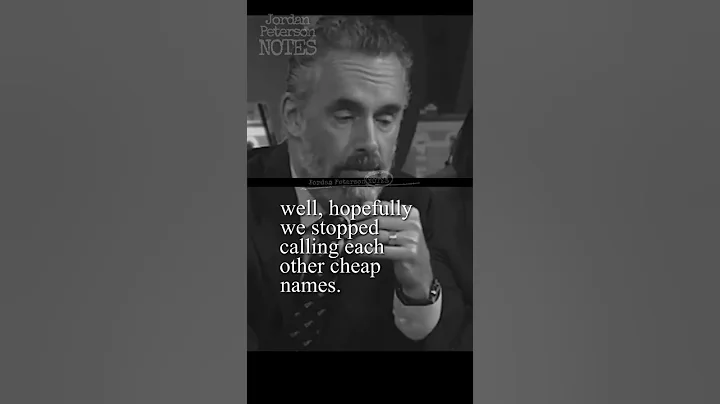 DON’T SAY SORRY IF YOU AIN'T WRONG  Jordan Peterson interview  #shorts #jbp #jordanpeterson #speech