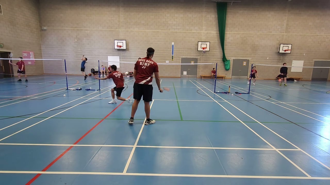 BJMF 20/04/25 Dave + Rick vs Kendrick pair