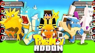 ✨MOST EPIC PIXELMON MOD For MINECRAFT PE 1.26 😍|| MCPE Pokemon Mod For 1.26+ screenshot 1