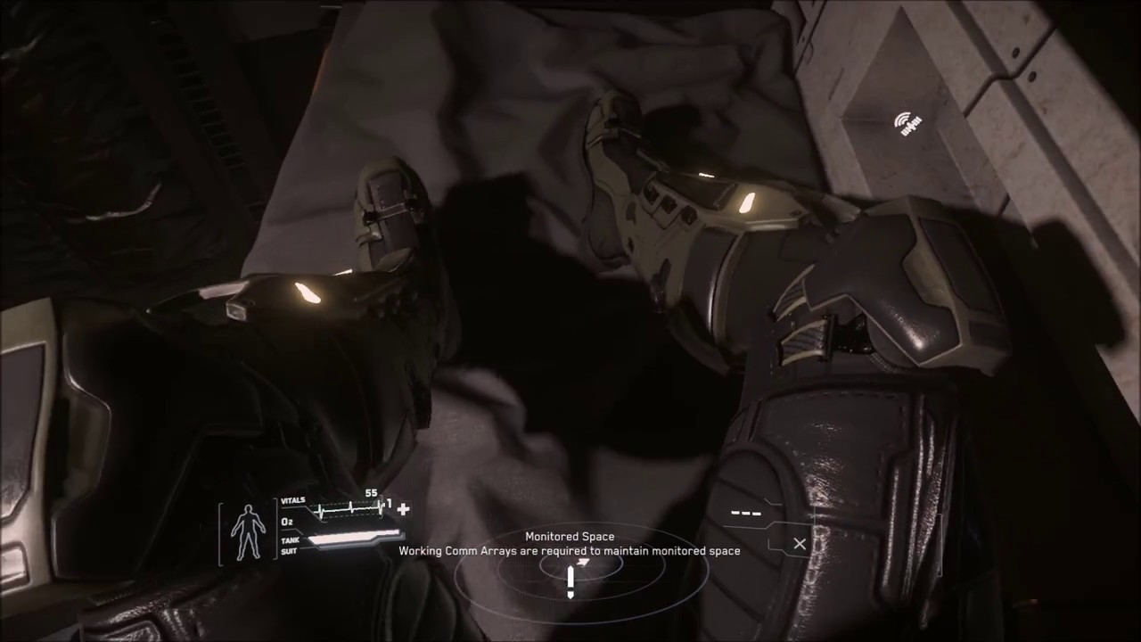 Star Citizen Alpha 3.2 PTU Bed Log Out/Log In Now Works Across