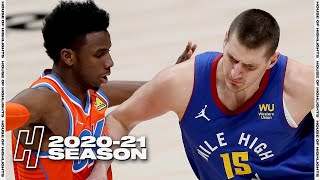 Oklahoma City Thunder vs Denver Nuggets - Full Game Highlights | February 12, 2021 | 2020-21 Season