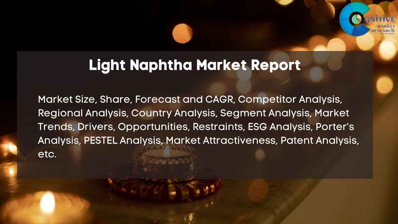 Light Naphtha Market Report 2024 | Forecast, Industry Trend,share Price,Market Size & Growth