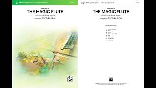 Overture to The Magic Flute, arr. Todd Parrish – Score & Sound