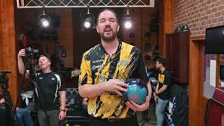900 Global Xponent Pearl Bowling Ball Review With Sean Rash