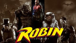 Season Of Infamy But Its Robin