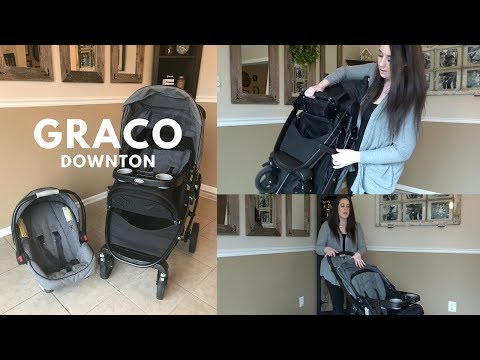 graco downton travel system