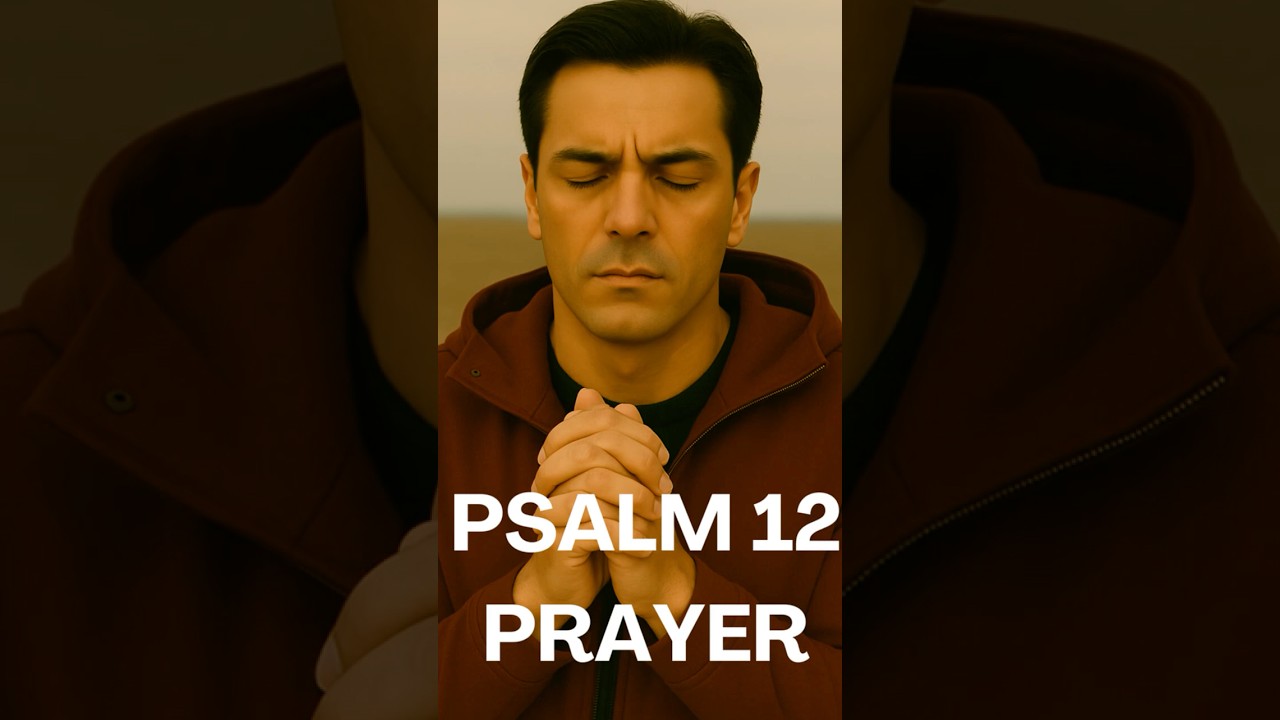 🙏Prayer of Psalm 12: A Cry for Truth | 