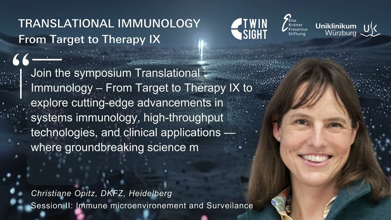 Einladung zum Twinsight-Symposium 08. - 09-05.2025