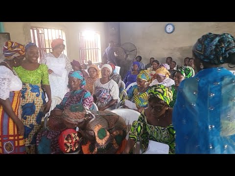 Matan Zumunta During Fathers Day JAWOM Hausa Church 