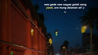 Story WA Terbaru || Yowis - Hendra Kumbara