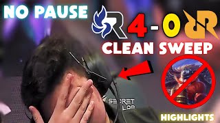How RSG PH 🇵🇭 BEAT RRQ HOSHI 🇮🇩 | 4 - 0 CLEAN SWEEP | ALL 4 GAMES HIGHLIGHTS