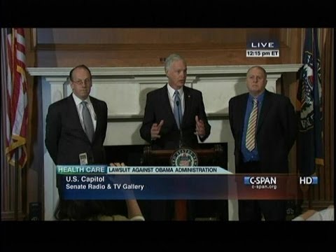 Senator Johnson OPM Lawsuit Press Conference