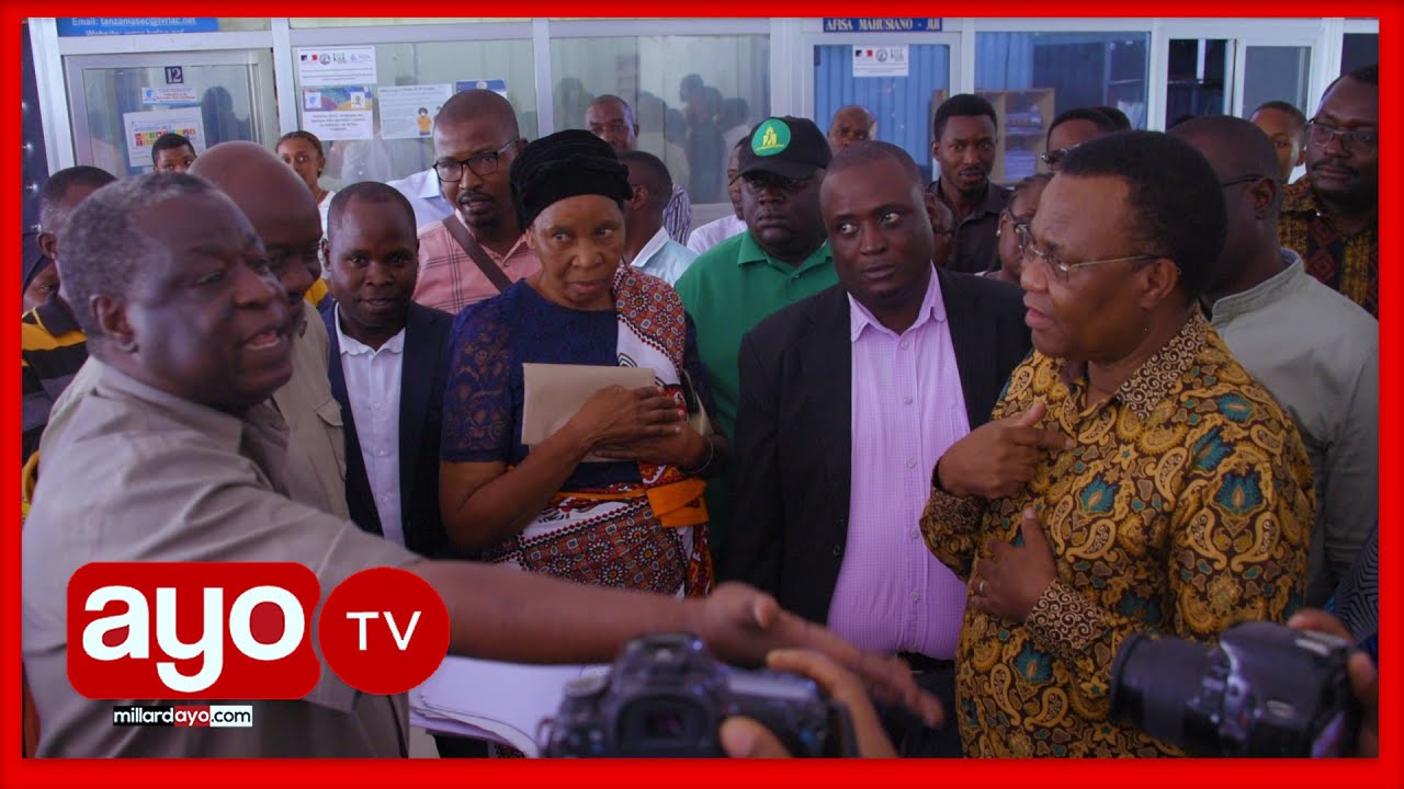 MWENYEKITI ATISHIA KWENDA KWA RAIS MBELE YA WAZIRI LUKUVI