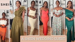 SHEIN WEDDING GUEST OUTFITS HAUL APRIL 2025