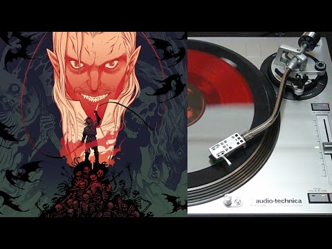 Castlevania I (1) - vinyl LP exclusif face A (Mondo)