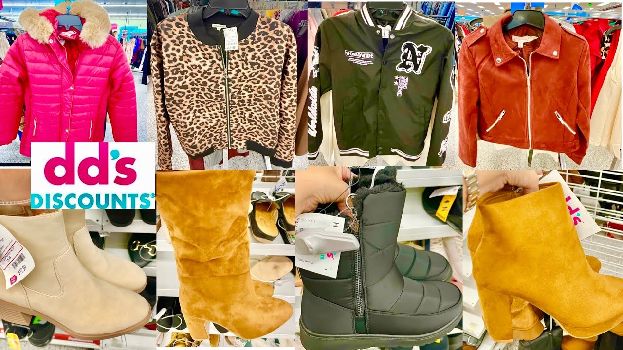 DD’s Discount Affordable Fashion Clothing 2025 