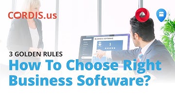 3 Golden Rules | How to choose right Business Software?