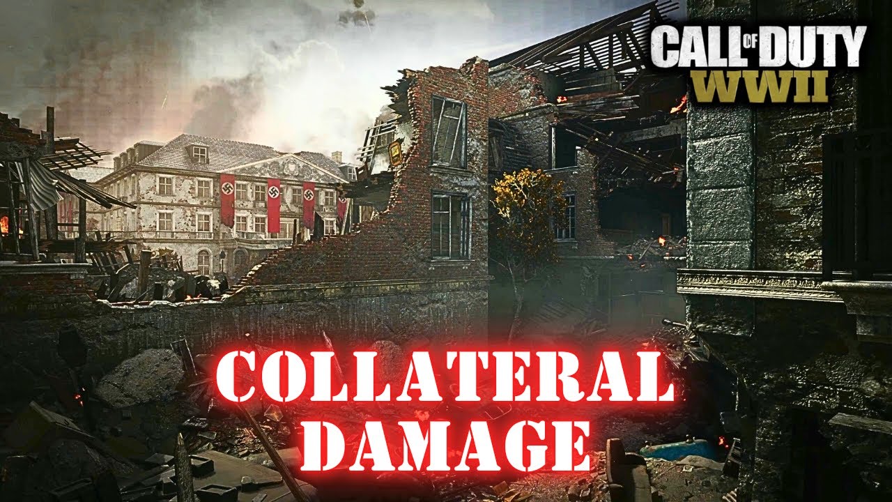 Сопутствующий ущерб | Call of Duty: кампания WWII | Миссия 6